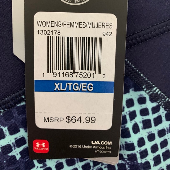 Under Armor crop leggings - Picture 4 of 4